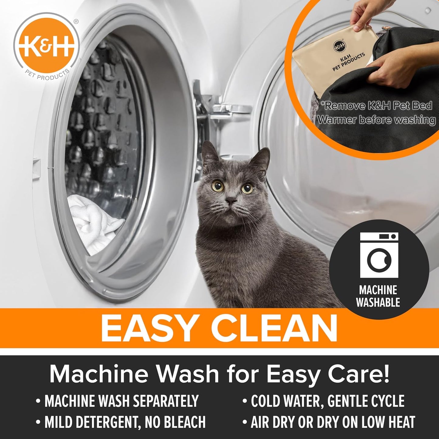 Heated Thermo-Snuggle Cup Bomber Indoor Heated Cat Bed, Heated Pet Bed for Indoo